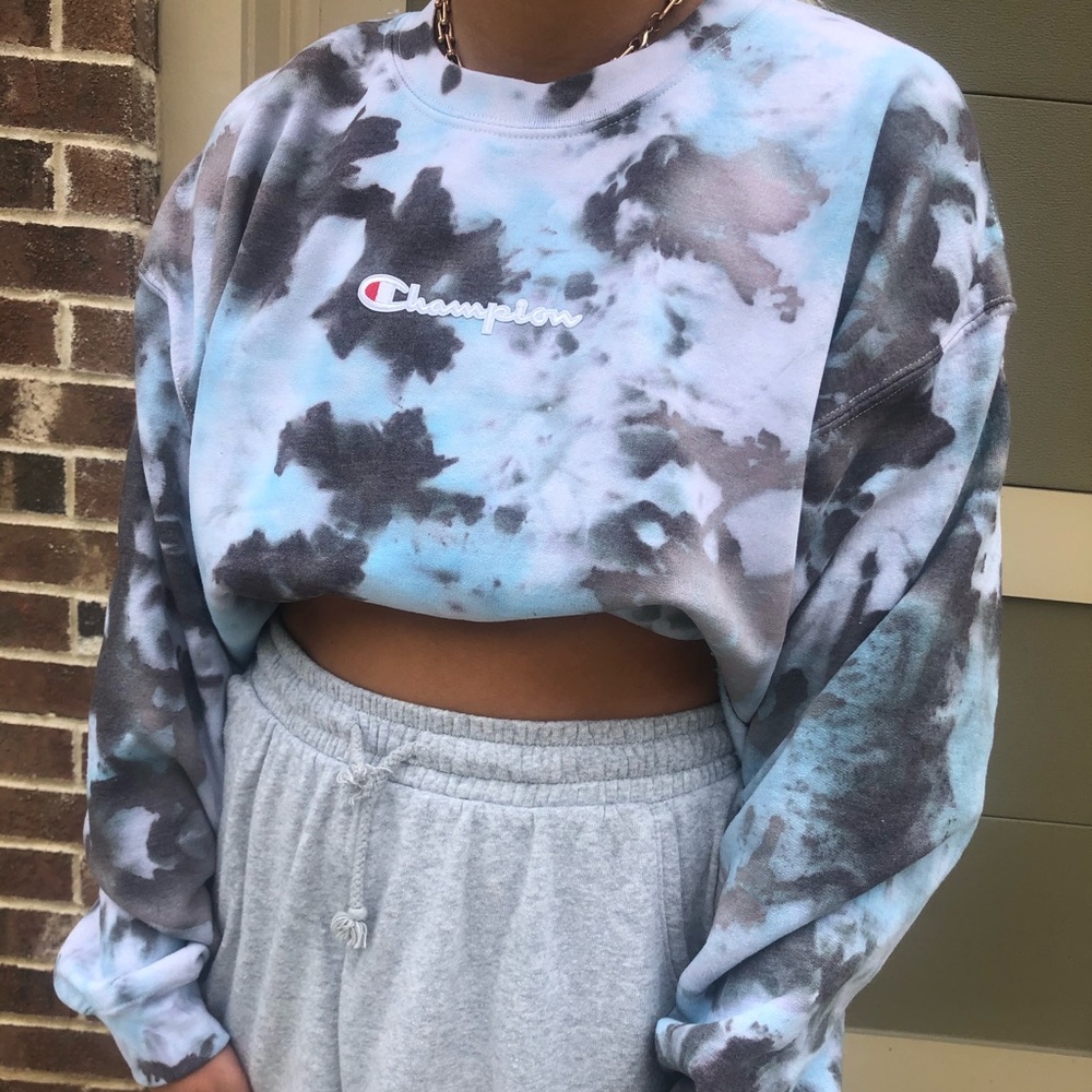 SOLD Tie Dye Sweatshirt